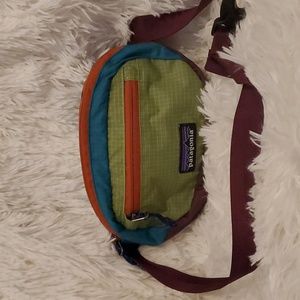Patagonia hip bag.